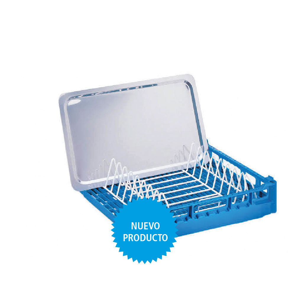 Cesta para lavar bandejas