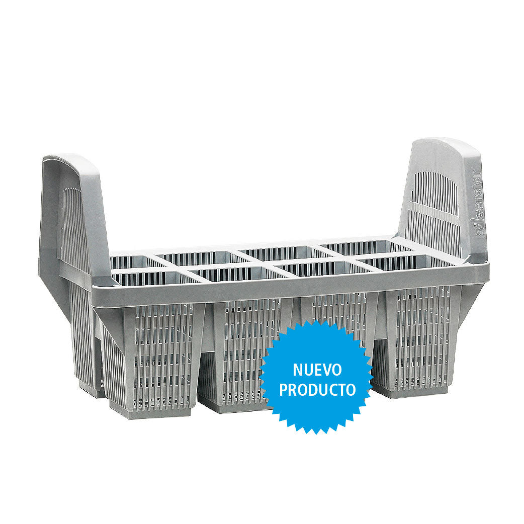 Cesta para lavar cubiertos