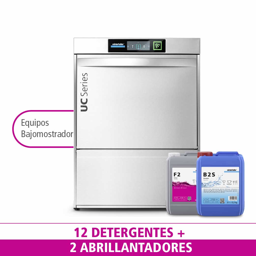 Suministro de Químicos para equipos Bajo Mostrador