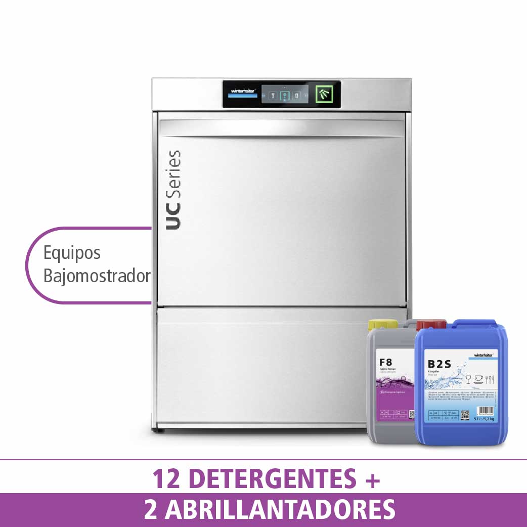 Suministro de Químicos para equipos Bajo Mostrador