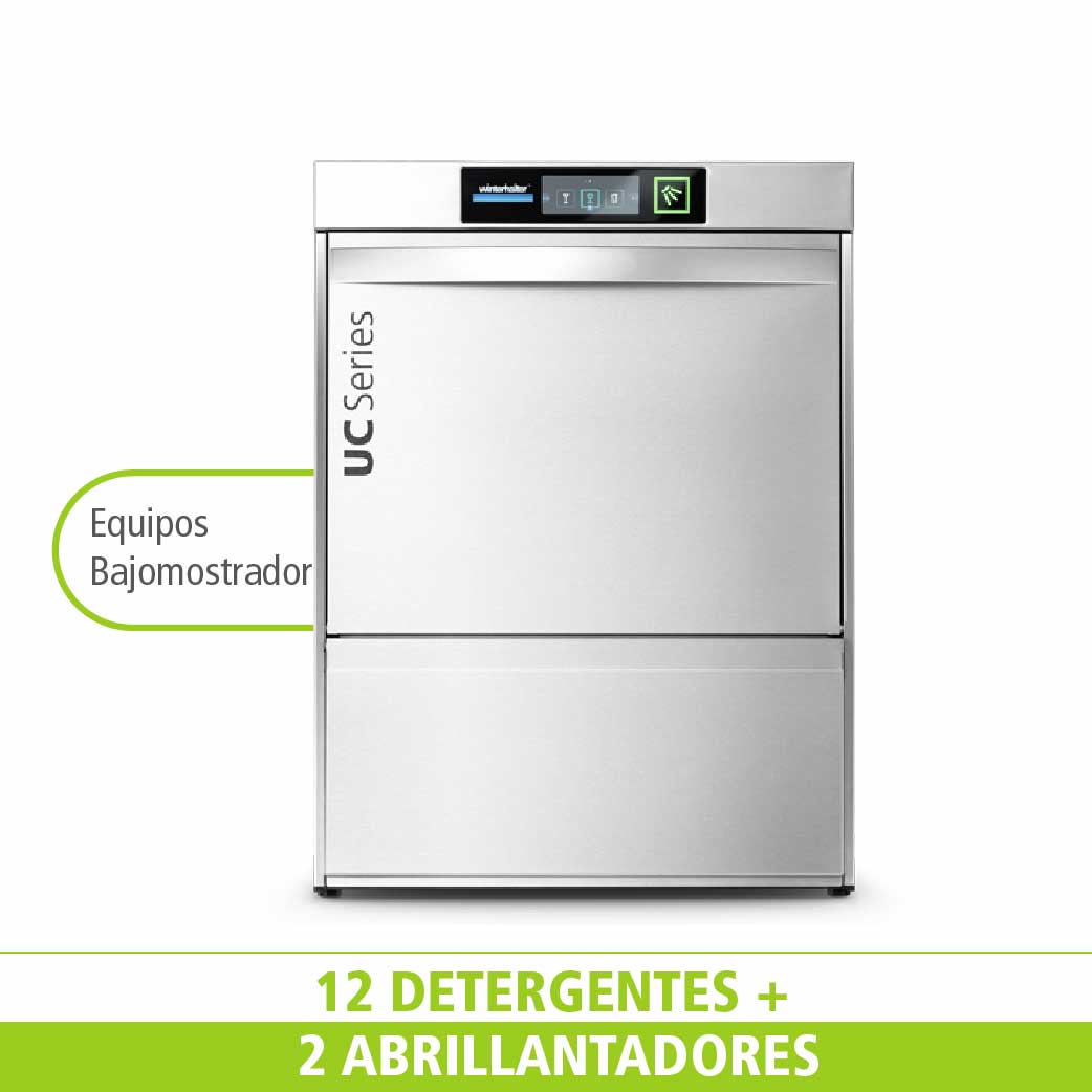 Suministro de Químicos para equipos Bajo Mostrador