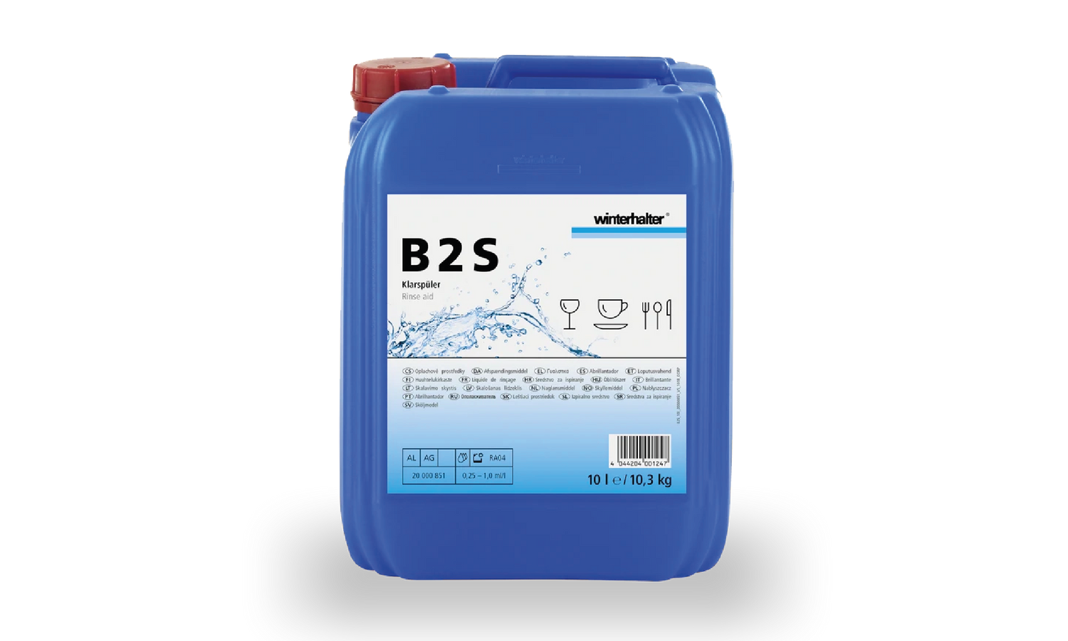 Abrillantador lavavajillas B200S x10L