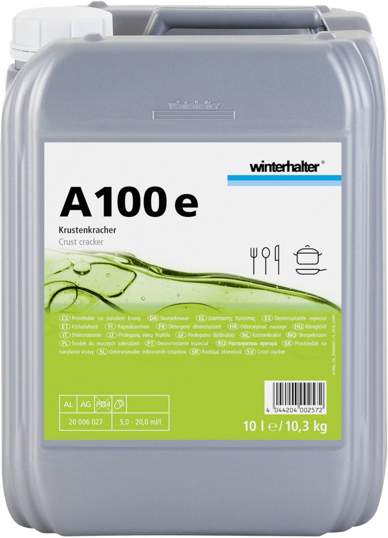Detergente Lavavajillas Winterhalter A100e x 10L
