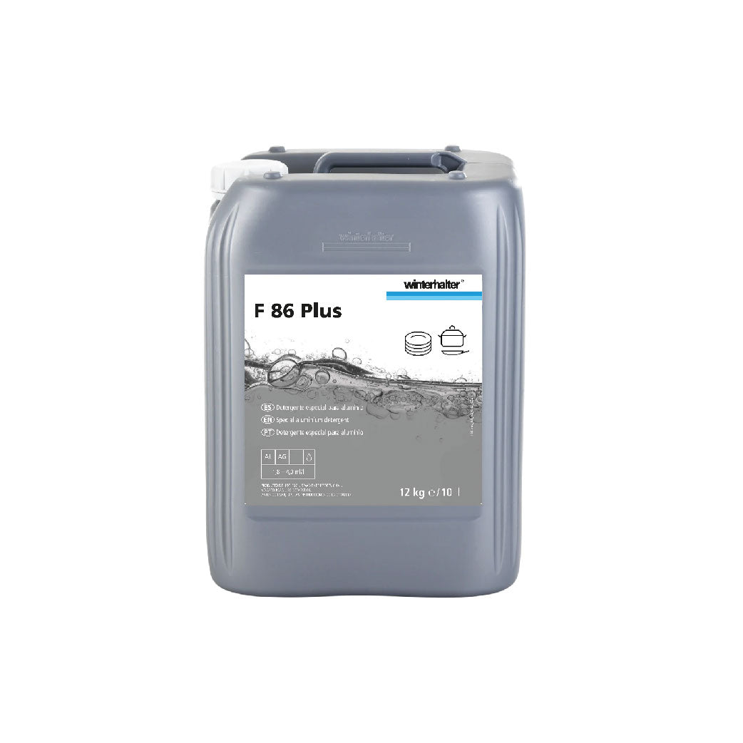Detergente Lavavajillas Winterhalter F 86 PLUS x 12kg