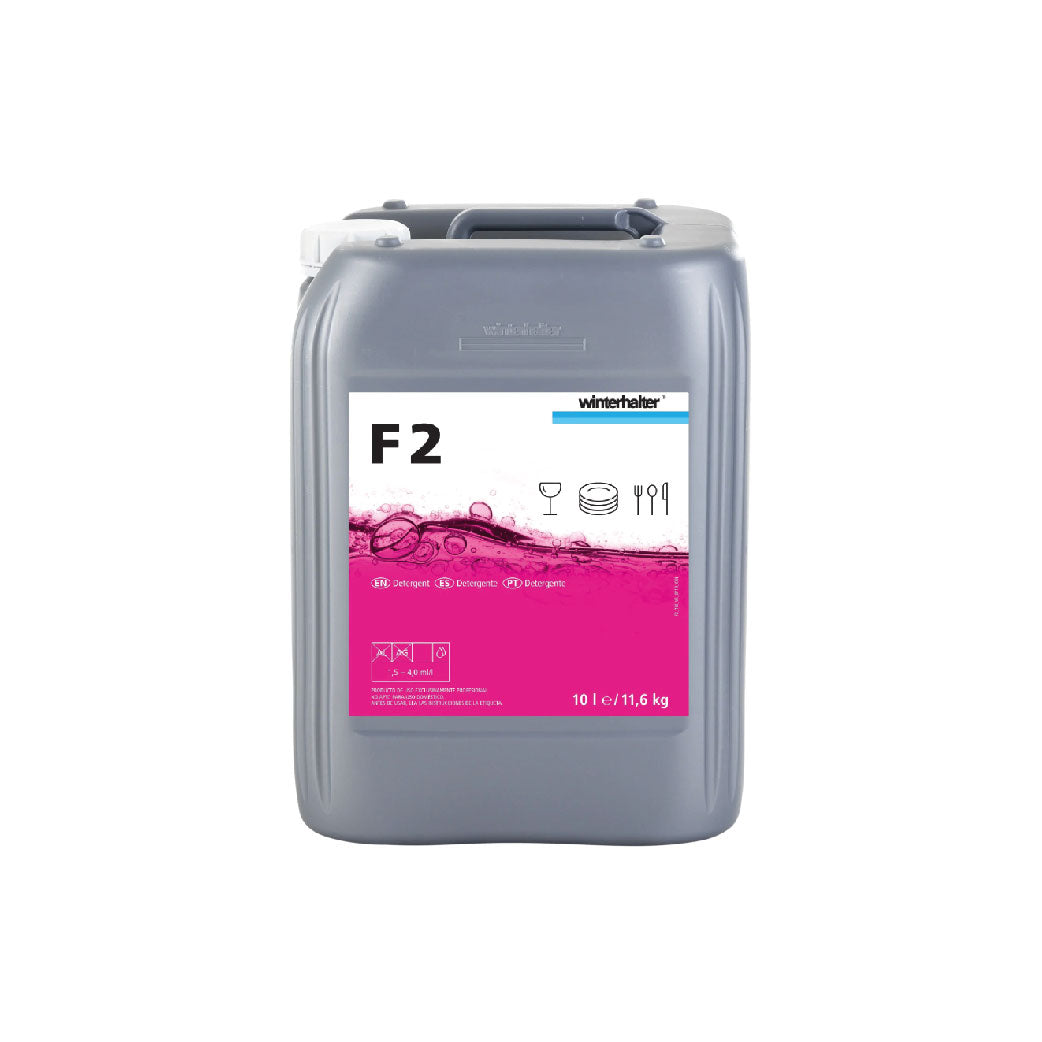 Detergente Lavavajillas Winterhalter F2 x 10L
