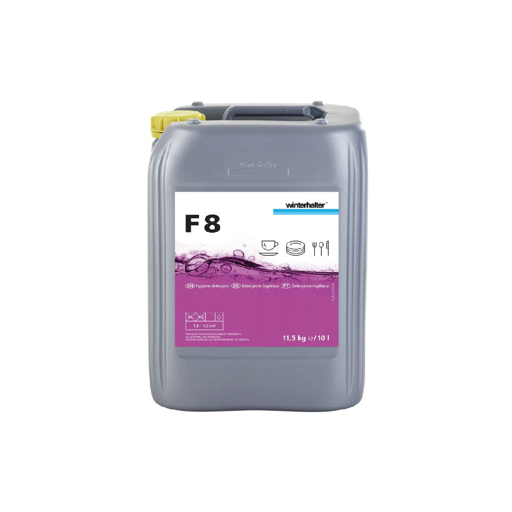 Detergente Lavavajillas Winterhalter F8 x 10L