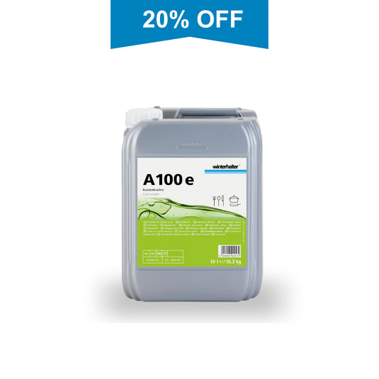 Detergente Lavavajillas Winterhalter A100e x 10L