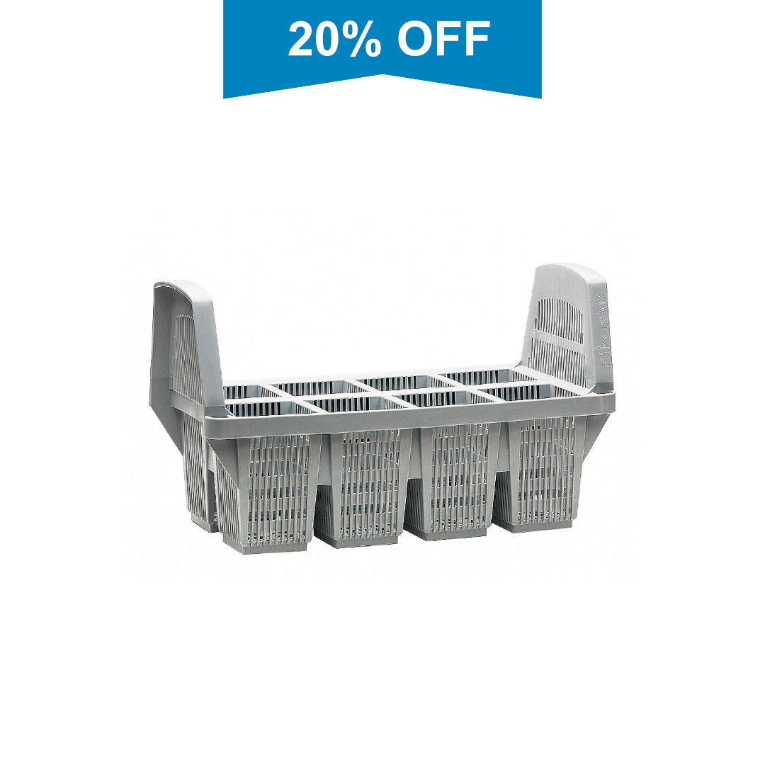 Cesta para lavar cubiertos