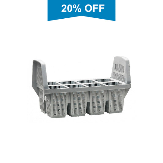 Cesta para lavar cubiertos