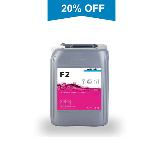 Detergente Lavavajillas Winterhalter F2 x 10L