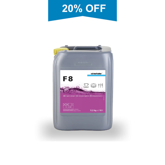 Detergente Lavavajillas Winterhalter F8 x 10L