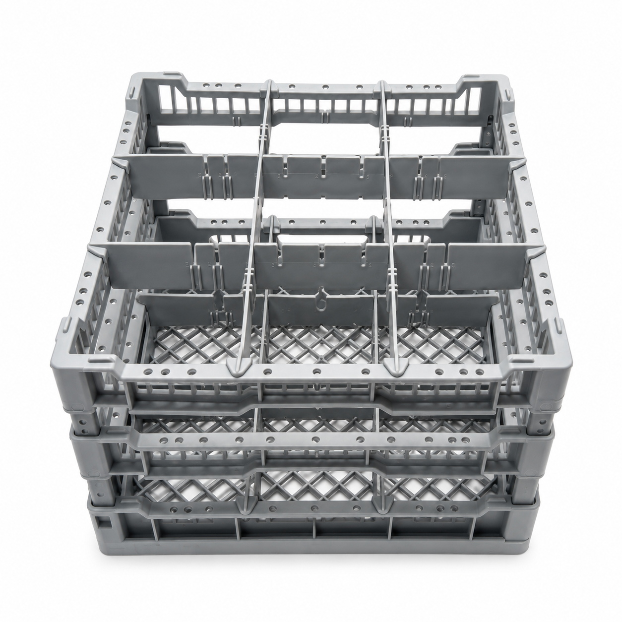 Cesta para lavar copas