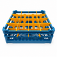 Cesta Universal Armable 50 x 50 cm para Lavado de Copas 4x4 – Hasta 16 Piezas