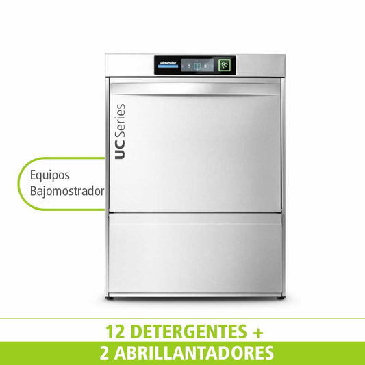 Suministro de Químicos para equipos Bajo Mostrador