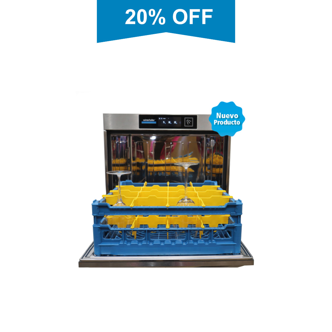 Cesta para lavar copas