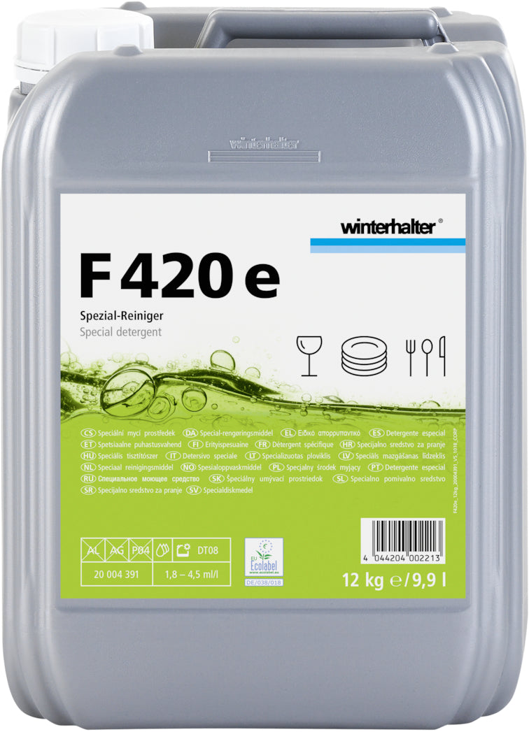 Detergente Lavavajillas Ecológico F420e x 12 KG